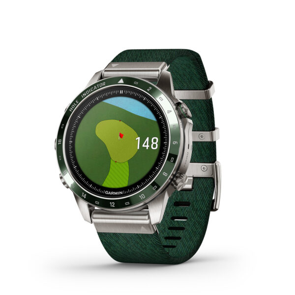 Garmin MARQ Golfer (Gen 2) 46mm Nylon Strap - 010-02648-22