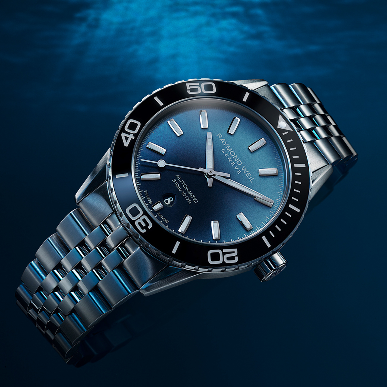 Raymond Weil Freelancer Diver Geneva 42mm