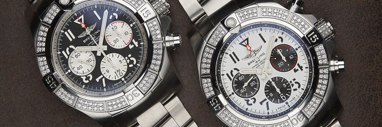 Two new Breitling Avengers in collaboration with Gregory Jewellers