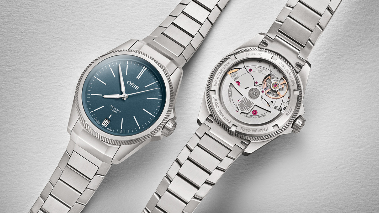 Official Oris Watches Gregory Jewellers