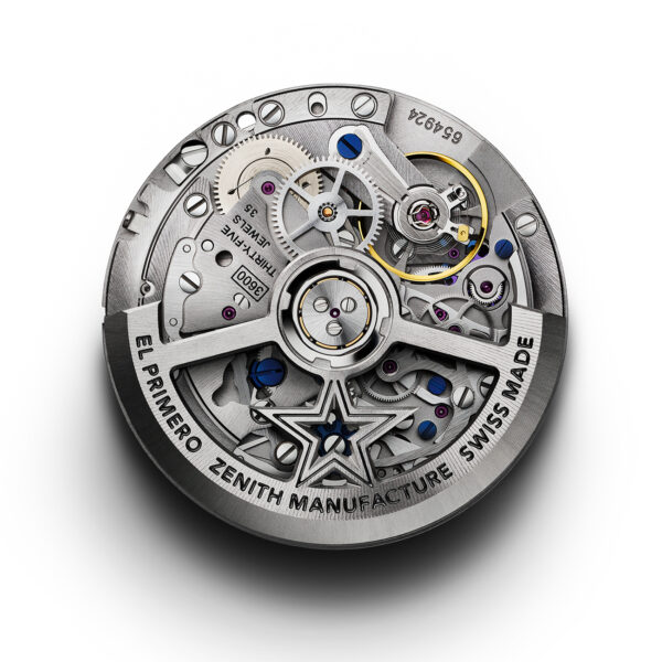 Zenith Chronomaster sport watch back