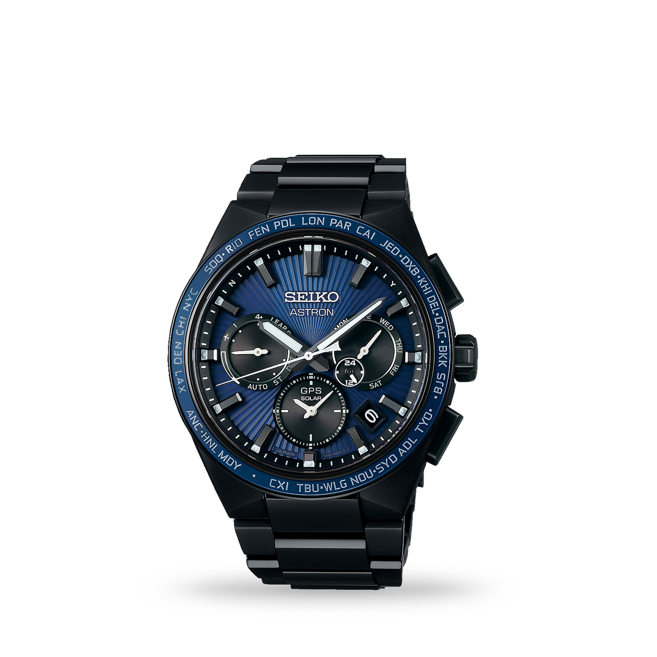 Seiko GPS Solar Astron 10th Anniversary Limited Edition SSH123 – Moyer ...