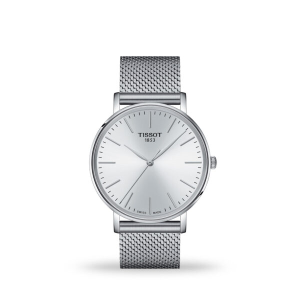TISSOT Everytime Gent 40mm Stainless Steel | T1434101101100