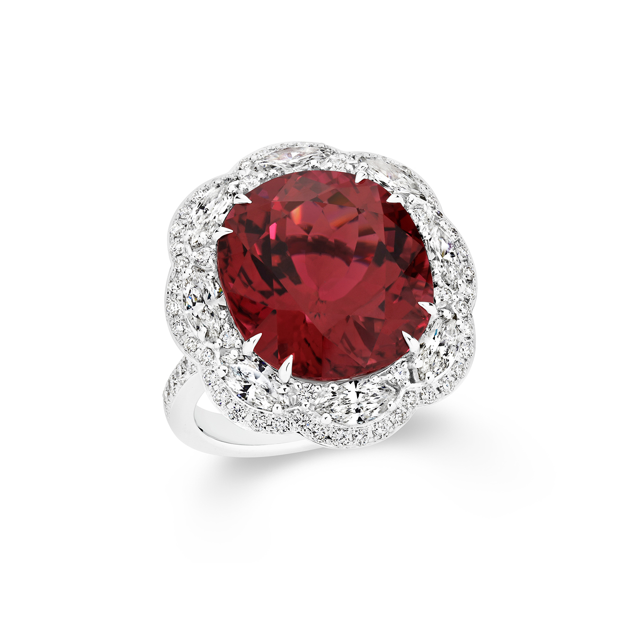 Tourmaline hotsell cocktail ring