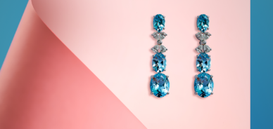 Summer jewellery collection earrings