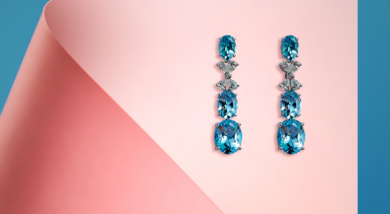 Summer jewellery collection earrings