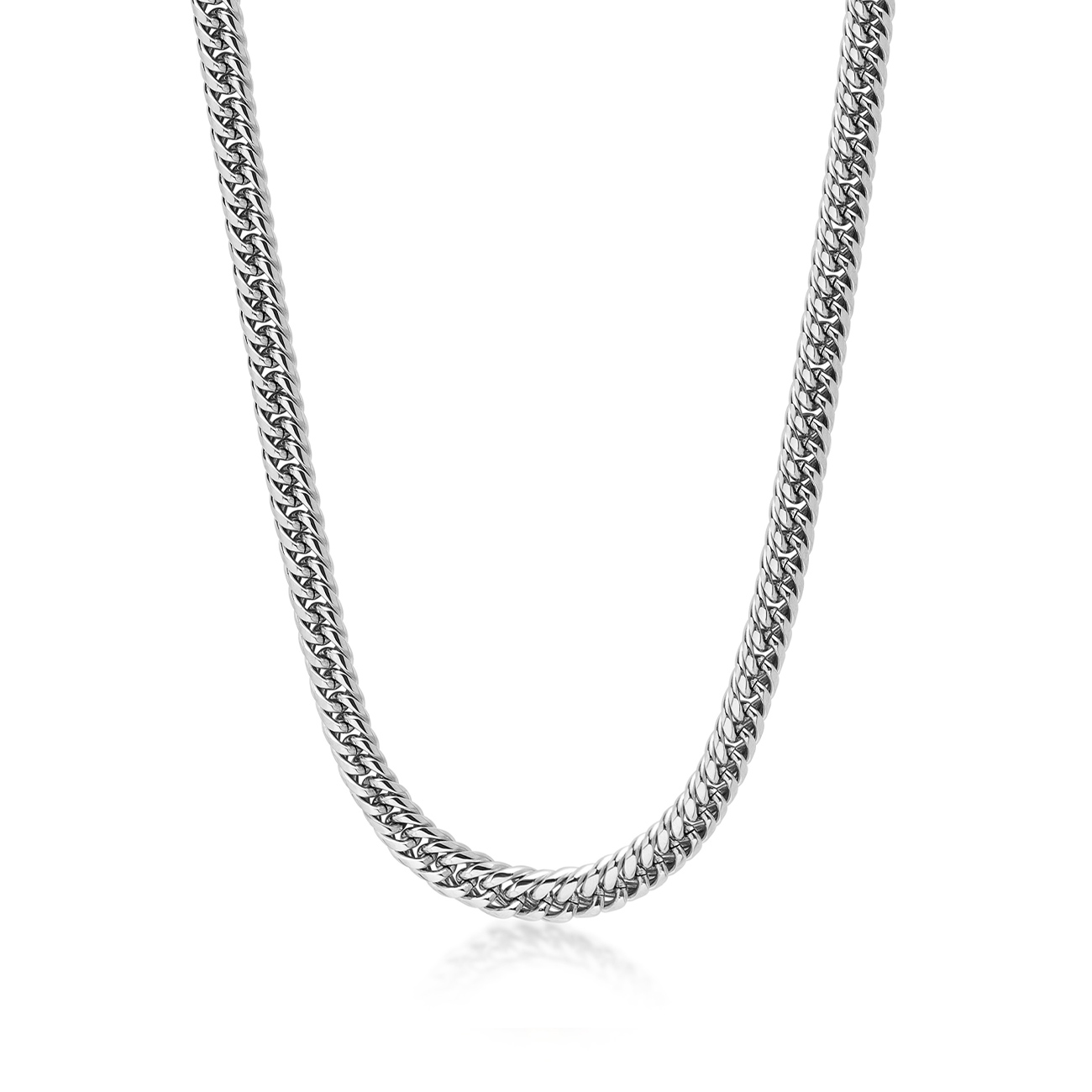 Nialaya Men's Link Chain Necklace