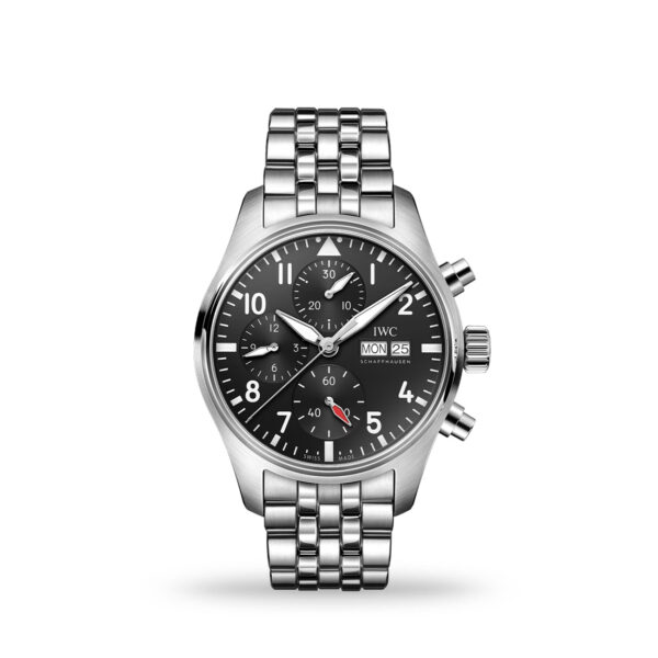 IWC Pilot's Watch Chronograph Black Dial 41mm | IW388113