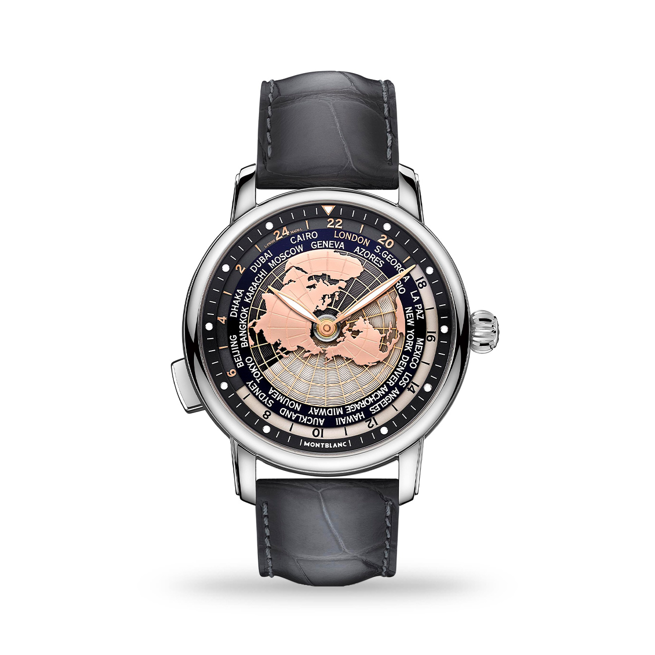 Montblanc Star Legacy &#8220;Orbis Terrarum&#8221; Worldtimer 43mm