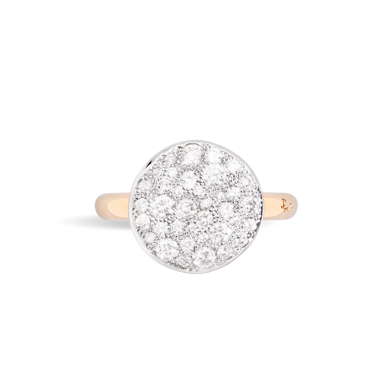 Anello pomellato sabbia Outlet
