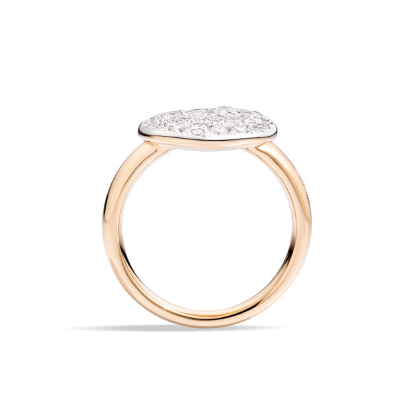 Pomellato Sabbia ring with Diamonds | PAB2040_O7000_DB000