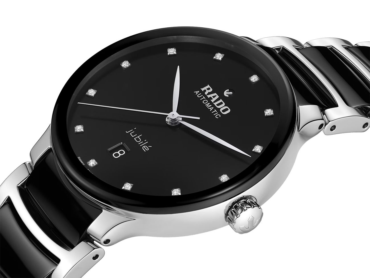 Rado jubile with diamonds deals