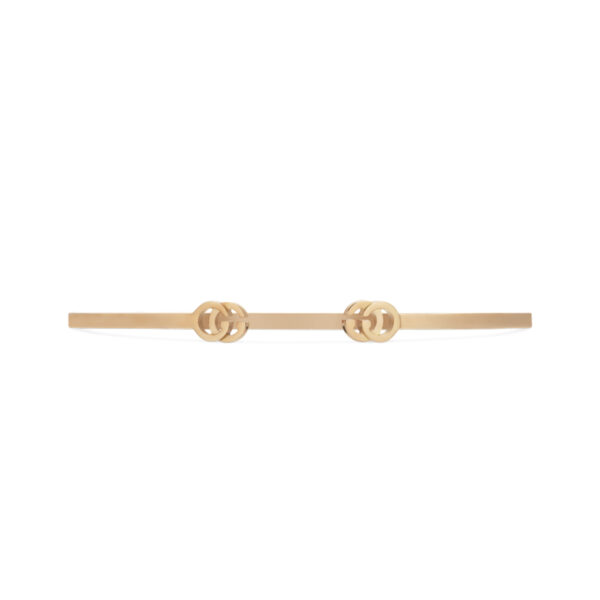 Gucci GG Running Bracelet in 18k Pink Gold | YBA481663002017