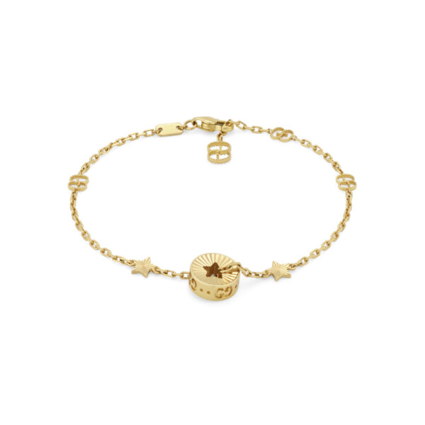 Gucci Icon Bracelet in 18k Yellow Gold - Gregory Jewellers