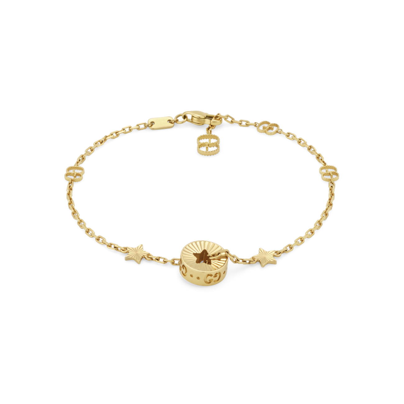 Gucci Icon Bracelet in 18k Yellow Gold