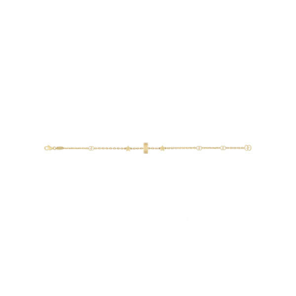 Gucci Icon Bracelet 18k Yellow Gold | YBA729370001016