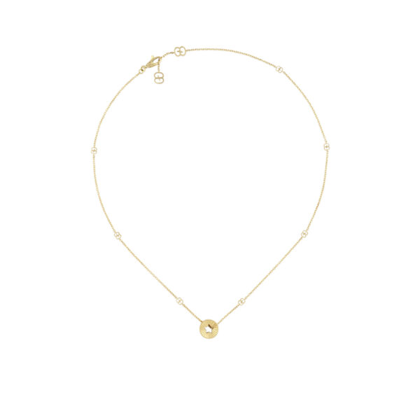 Gucci Icon Star Necklace in 18K Yellow Gold | YBB72936300100U