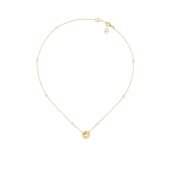 Gucci Icon Star Necklace in 18K Yellow Gold | YBB72936300100U