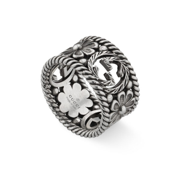 Gucci Interlocking G Ring Gregory Jewellers