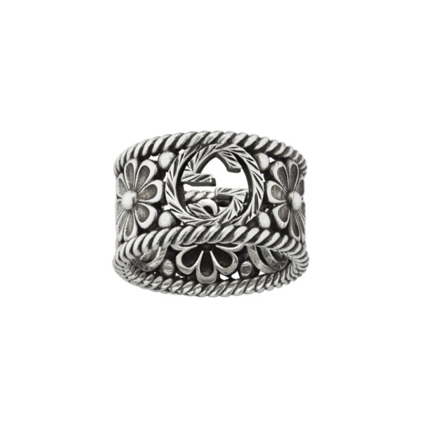 Gucci Interlocking G Ring | YBC577272001014