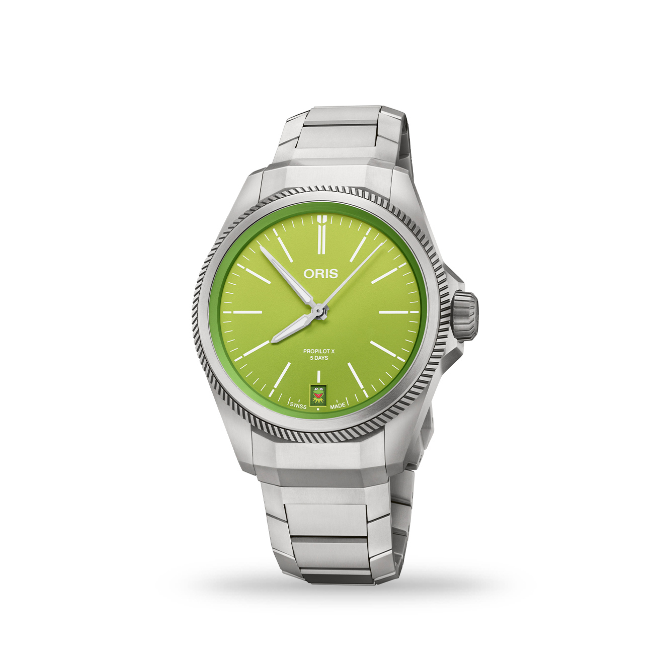 ORIS ProPilot X Kermit Edition 39mm