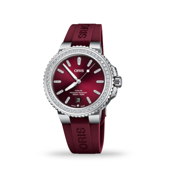 ORIS Aquis Date Diamonds 41mm | 733 7766 4998 RS