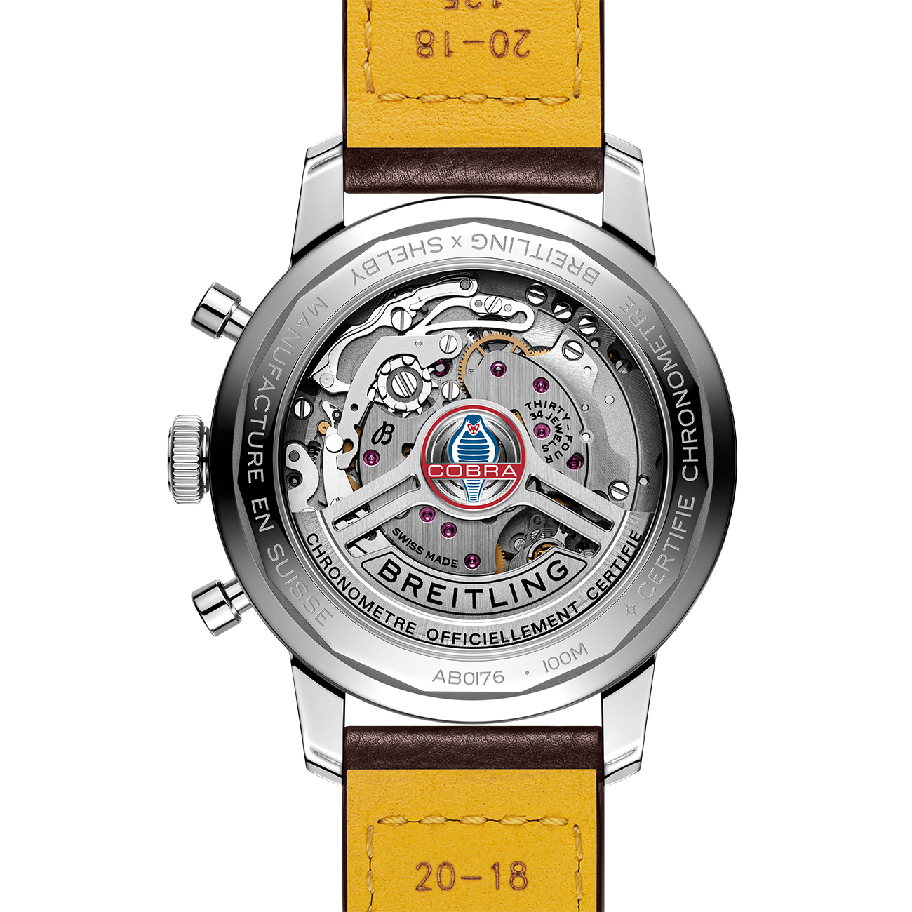Breitling discount cobra yellow