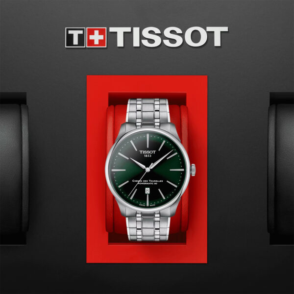 Tissot Chemin des Tourelles Powermatic 80 42mm | T139.407.11.091.00