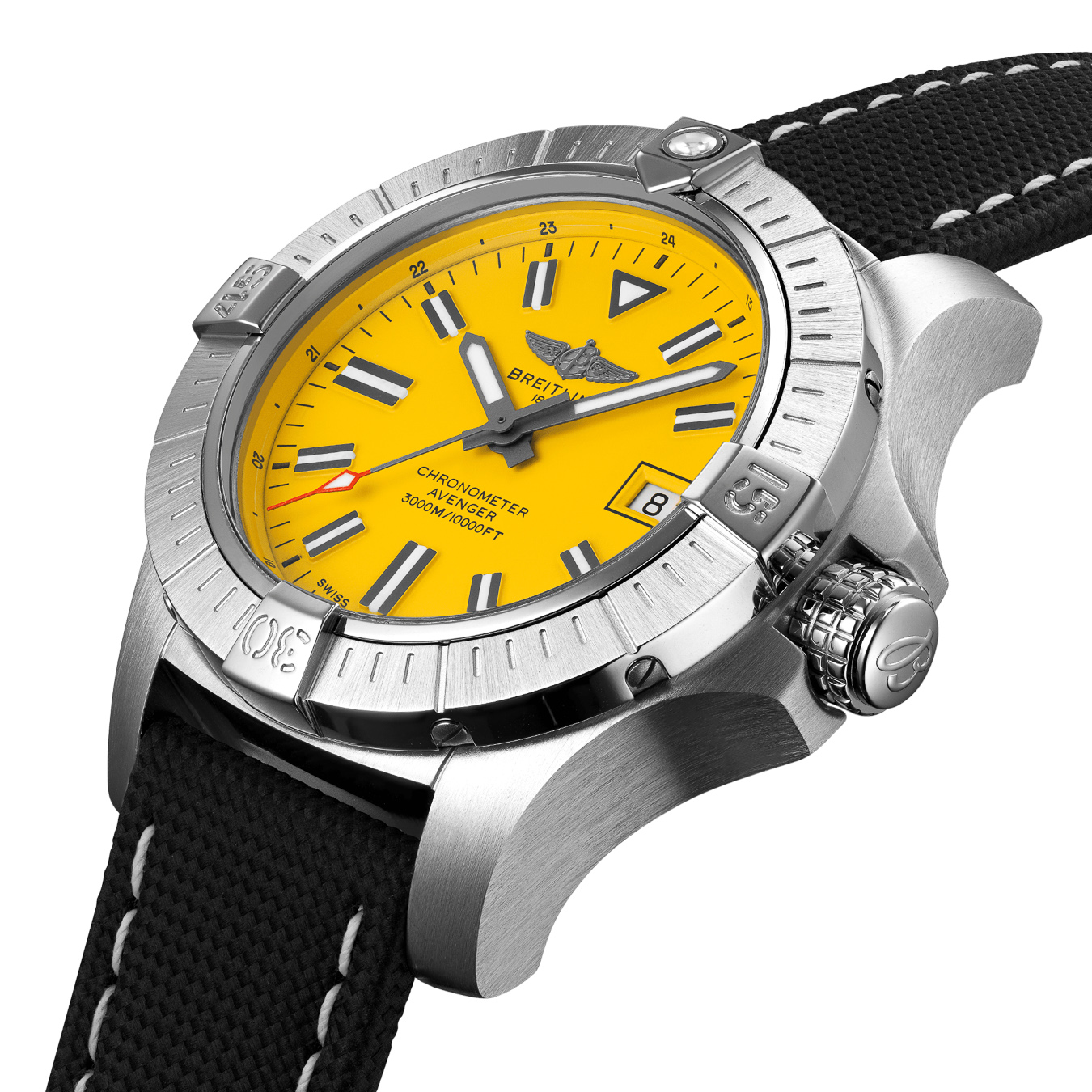 Breitling seawolf on sale yellow