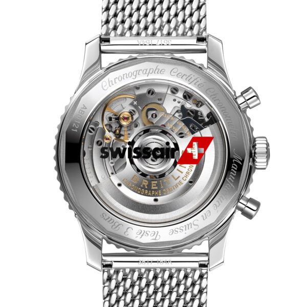 Breitling Navitimer B01 Chronograph 43mm Swissair | AB01211B1B1A1