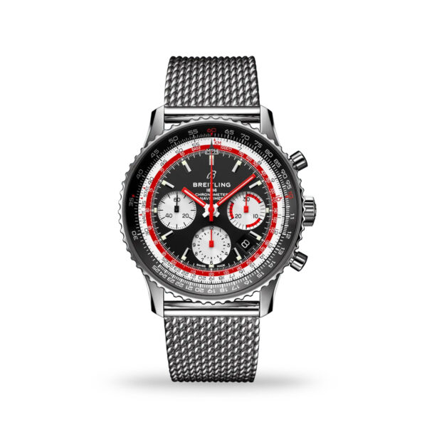 Breitling Navitimer B01 Chronograph 43mm Swissair | AB01211B1B1A1