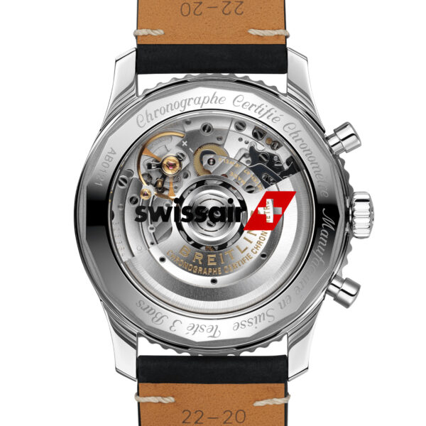 Breitling Navitimer B01 Chronograph 43mm Swissair | AB01211B1B1X1
