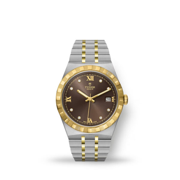 Tudor Royal 38mm steel case | M28503-0008