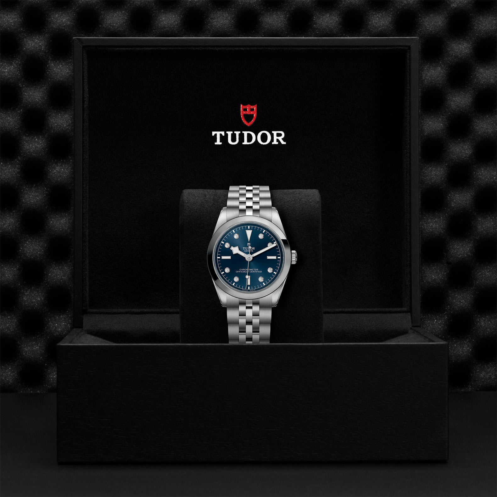 Tudor black bay deals 36mm blue