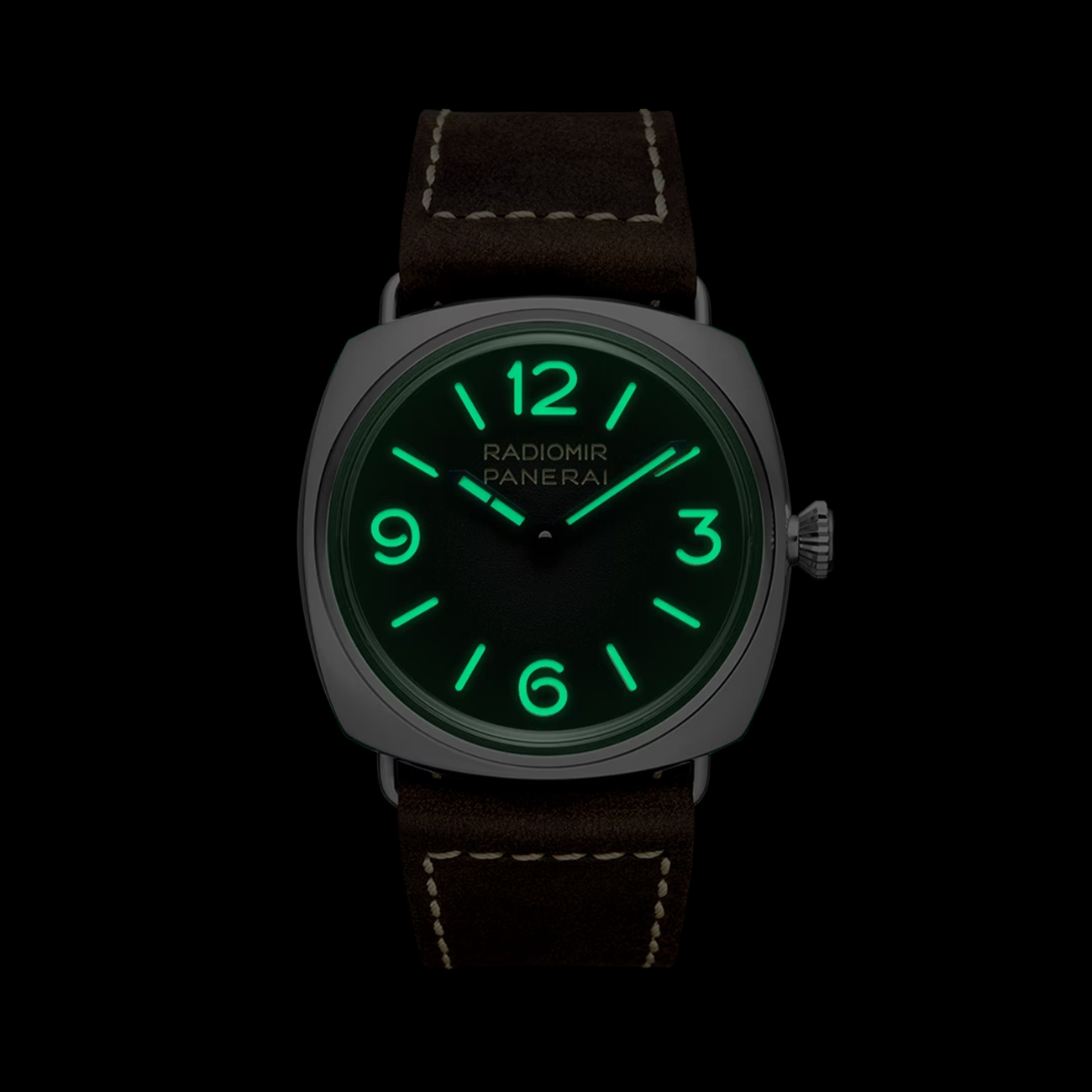 Green sales dial panerai