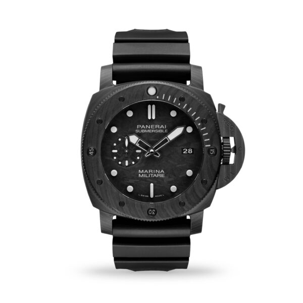 Panerai Submersible Marine Militare Carbotech™ 47mm Watch PAM02979