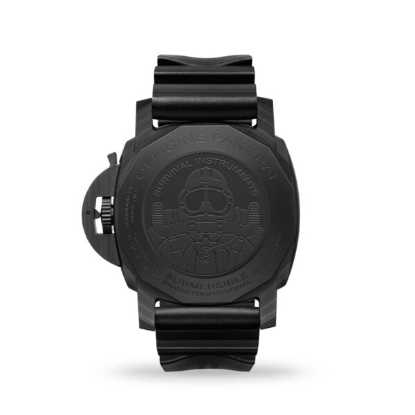 Panerai Submersible Marine Militare Carbotech™ 47mm Watch PAM02979