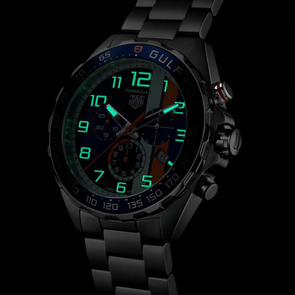 TAG Heuer Formula 1 X Gulf 43mm watch | CAZ101AT.BA0842