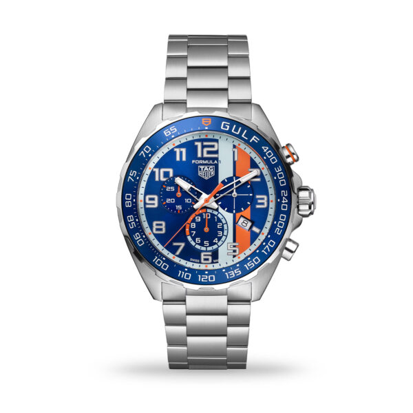 TAG Heuer Formula 1 X Gulf 43mm watch | CAZ101AT.BA0842