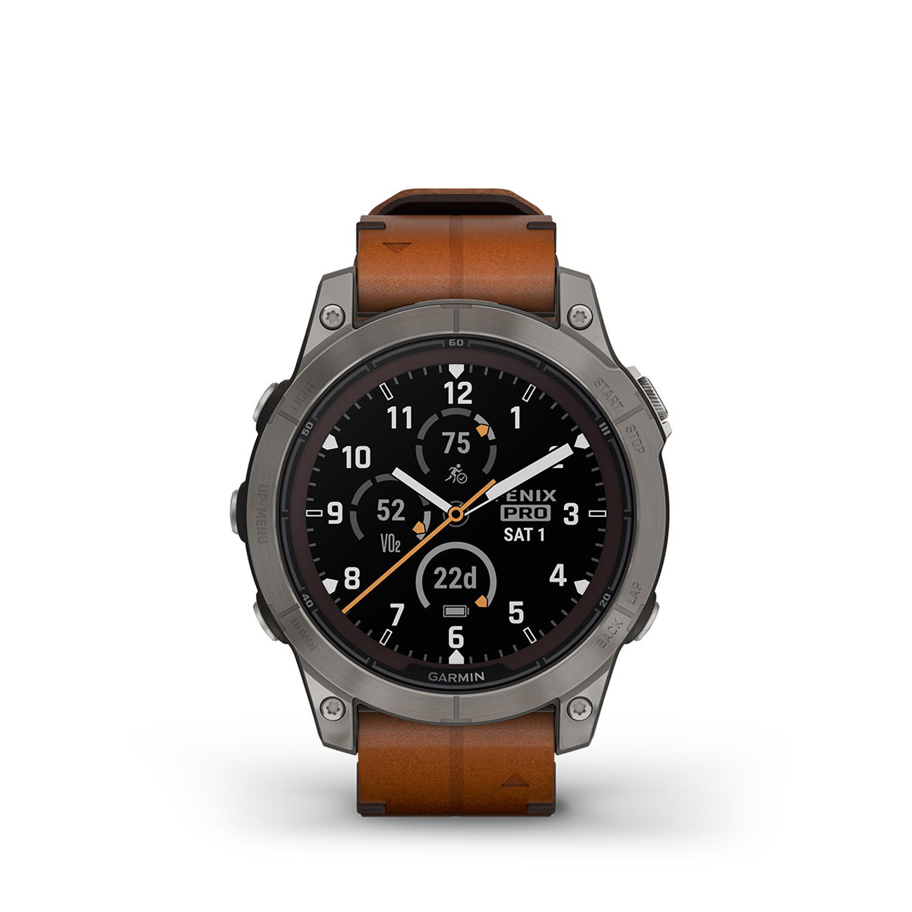 Garmin fenix 5x sapphire ultimate multisport gps watch top
