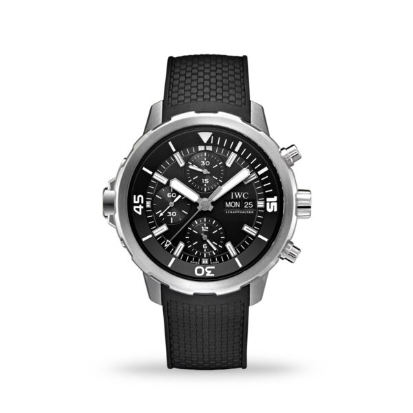 IWC Aquatimer Automatic Chronograph 44mm Black Rubber Strap | IW376803