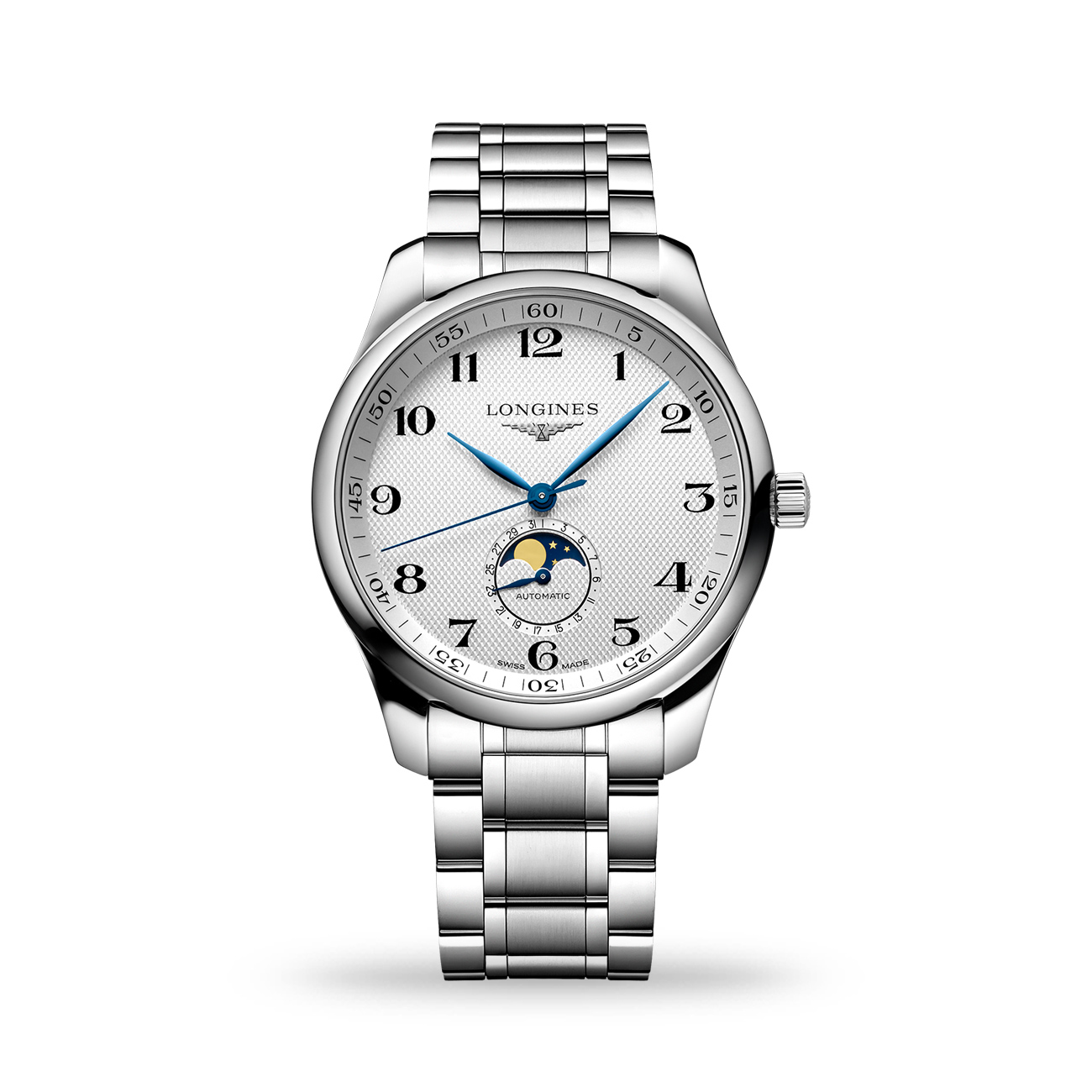 Longines master collection outlet moonphase 42mm