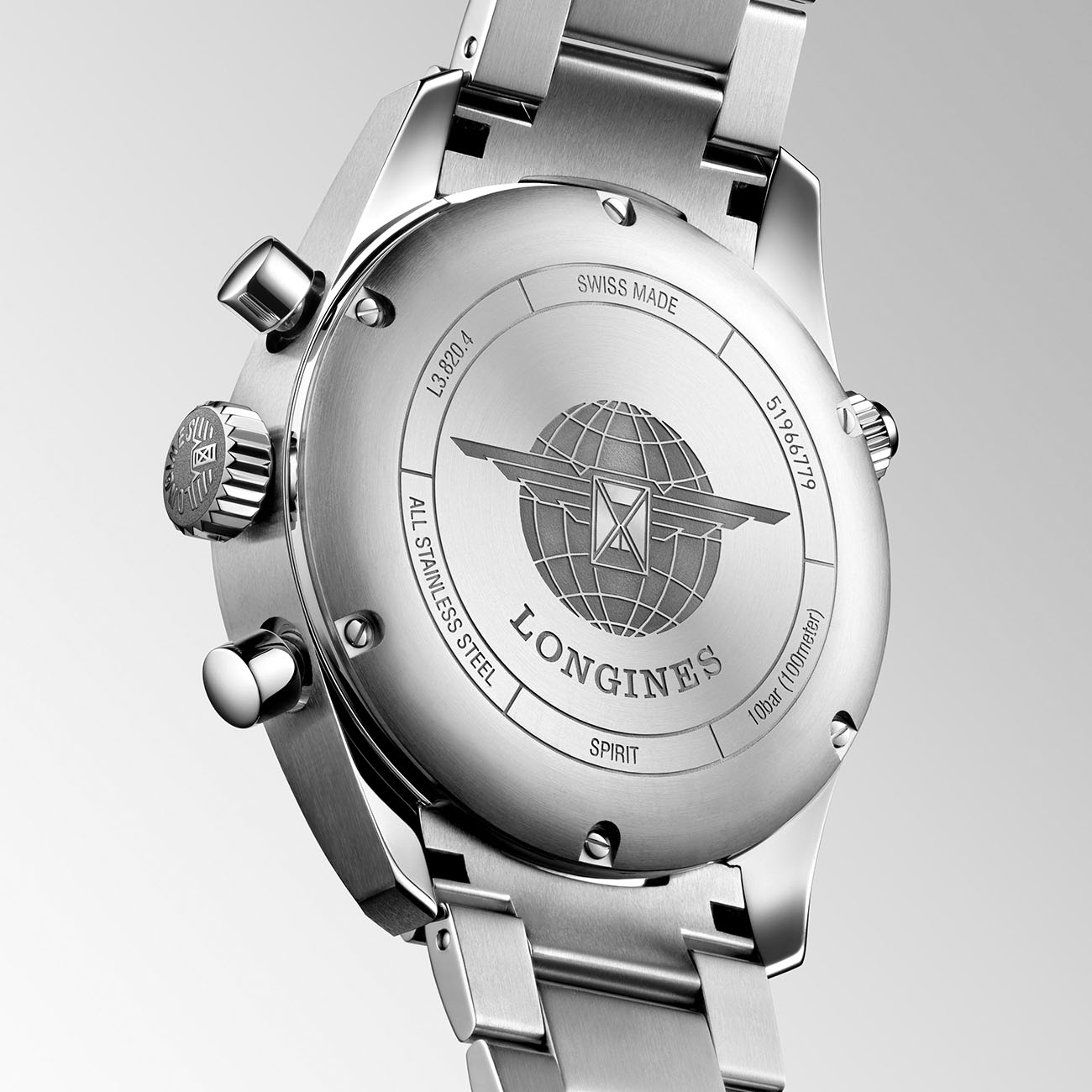 Longines Spirit 42mm - Gregory Jewellers