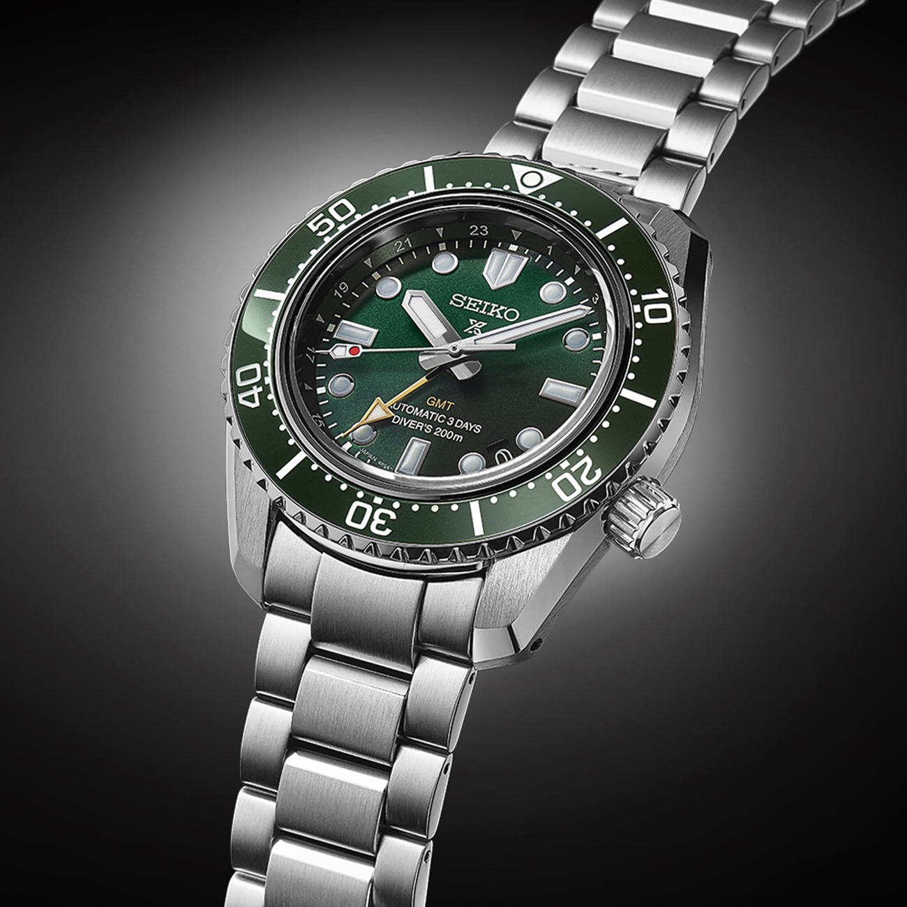 Seiko Prospex 1968 Diver's Reinterpretation GMT 42mm - SPB381J ...