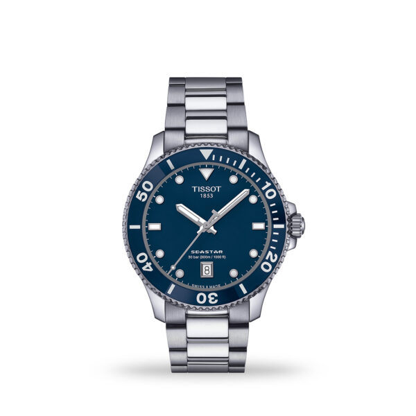 Tissot Seastar 1000 40mm watch T1204101104100