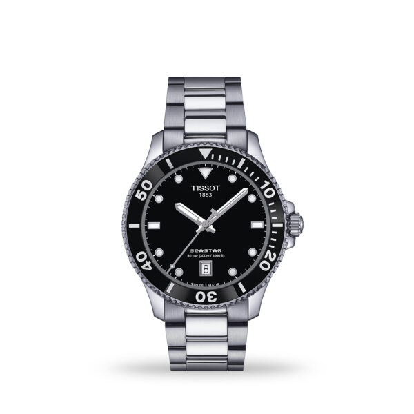 Tissot Seastar 1000 40mm watch T120.410.11.051.00