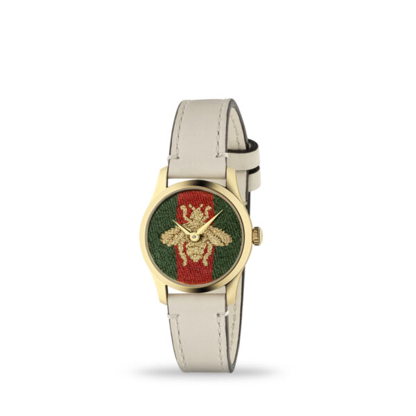 Stainless steel Gucci water resistant 5 atm
