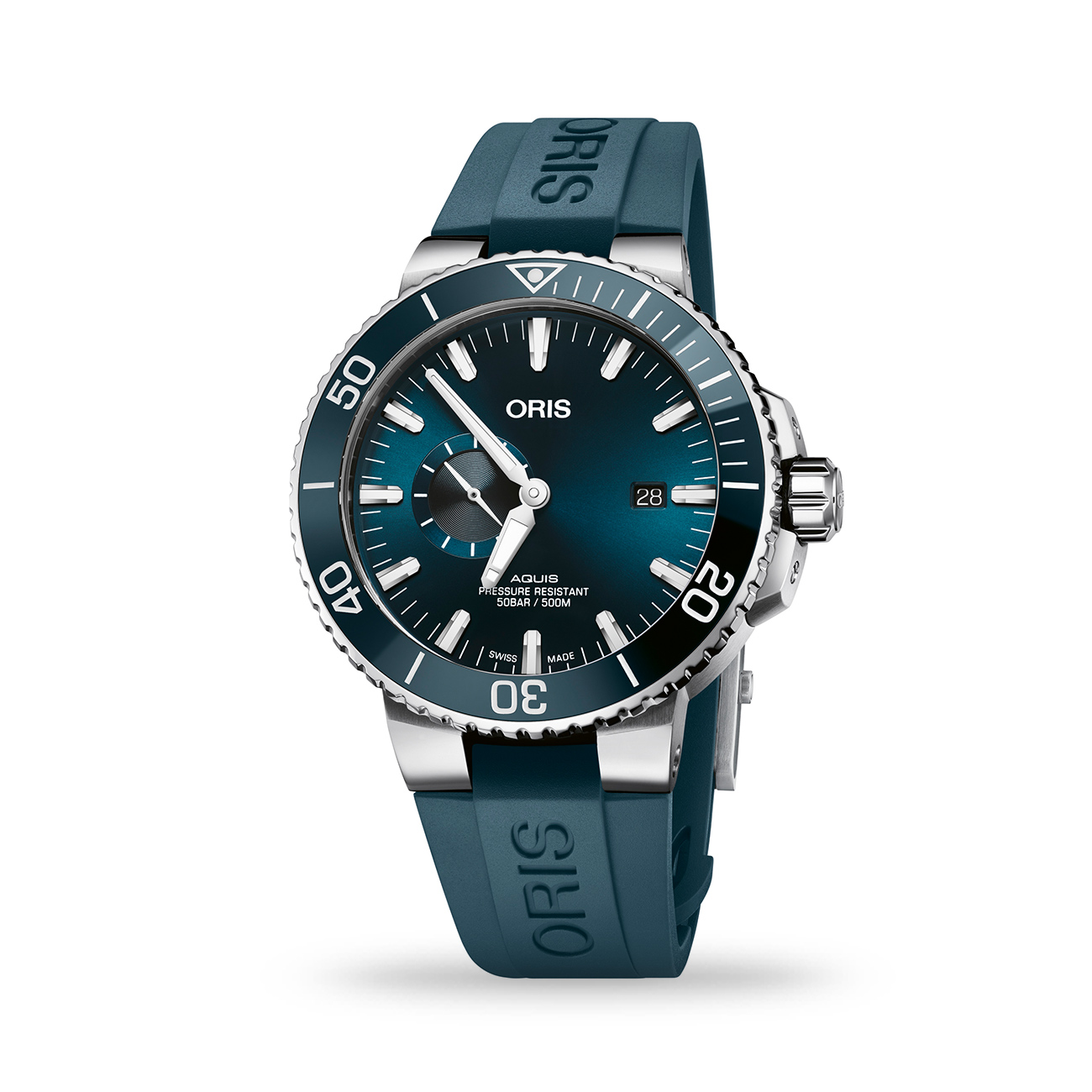 ORIS Aquis Small Second Date 45mm