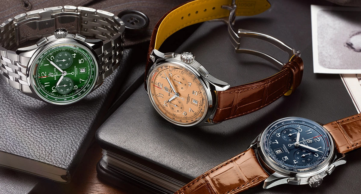 Authentic watches breitling sale