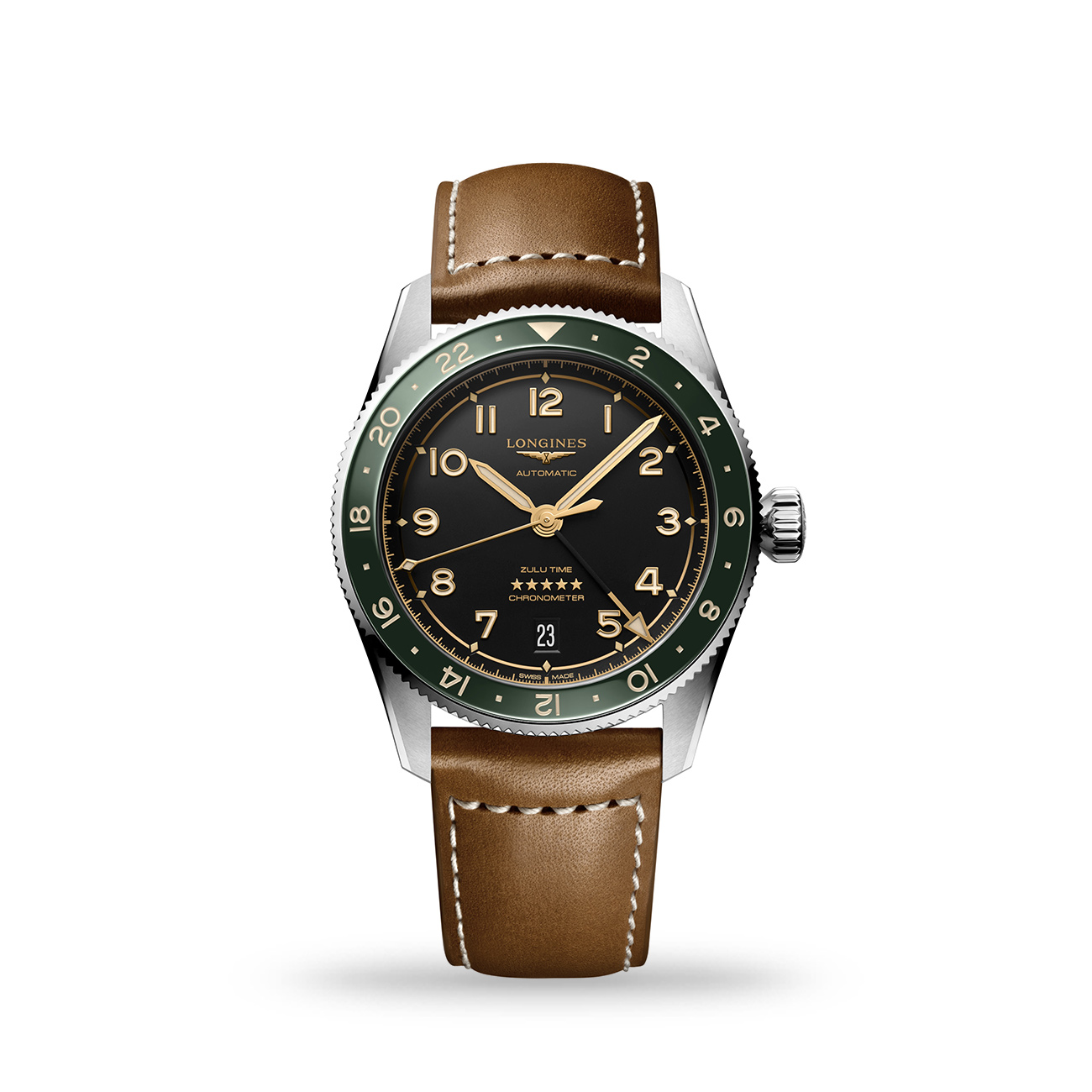 Longines Spirit Zulu Time 39mm